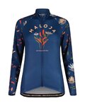 MALOJA maillot de verano de manga larga - GANESM. 1/1 LADY - azul