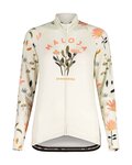 MALOJA maillot de verano de manga larga - GANESM. 1/1 LADY - beige