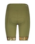 MALOJA pantalones cortos sin tirantes - GANESM. 1/2 LADY - verde
