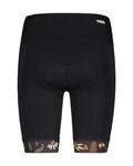 MALOJA pantalones cortos sin tirantes - GANESM. 1/2 LADY - negro