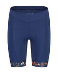 MALOJA pantalones cortos sin tirantes - GANESM. 1/2 LADY - azul