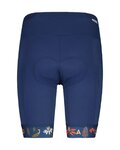 MALOJA pantalones cortos sin tirantes - GANESM. 1/2 LADY - azul