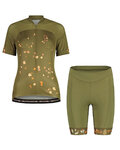 MALOJA maillot corto y pantalón corto - TRECIMEM. - verde