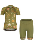 MALOJA maillot corto y pantalón corto - GANESM. - verde