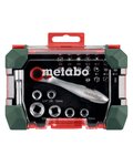 METABO herramientas - BIT AND RATCHET BOX - negro