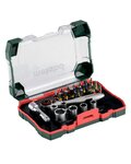 METABO herramientas - BIT AND RATCHET BOX - negro