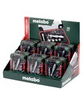 METABO herramientas - BIT AND RATCHET BOX - negro