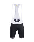 MONTON pantalones cortos de tirantes - SPARK LADY - negro