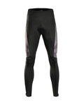 MONTON pantalones largos sin tirantes - DAWN SUMMER - negro/gris
