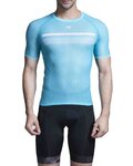 MONTON Camiseta de manga corta - PERSEVERAN - azul claro