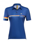 MONTON Camiseta de manga corta - HOT WIND LADY - azul