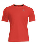 MONTON Camiseta de manga corta - TENXON  - rojo