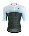 MONTON jersey de manga corta - SOAR - negro/blanco