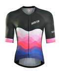 MONTON jersey de manga corta - EASE - negro/rosa