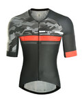 MONTON jersey de manga corta - JAT III - rojo/negro