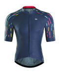 MONTON jersey de manga corta - LANES - azul