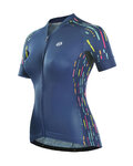 MONTON jersey de manga corta - LANES LADY - azul