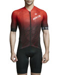 MONTON jersey de manga corta - DEEP - negro/rojo
