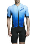 MONTON jersey de manga corta - DEEP - azul/negro