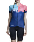 MONTON jersey de manga corta - SYLPHS LADY  - rosa/azul