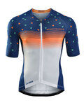 MONTON jersey de manga corta - STARRY LANES  - naranja/blanco/azul