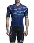 MONTON jersey de manga corta - PHANTOM - azul
