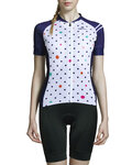 MONTON jersey de manga corta - LOLLIPOP LADY - blanco/azul