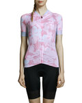 MONTON jersey de manga corta - SWEET FLOWER LADY - blanco/rosa