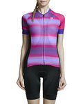 MONTON jersey de manga corta - COLOR FOCUS LADY - púrpura/rosa