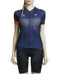MONTON jersey de manga corta - SEA LIGHT LADY - azul