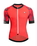 MONTON jersey de manga corta - DISGUISER II - rojo