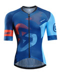 MONTON jersey de manga corta - ATTACK - azul