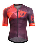 MONTON jersey de manga corta - VITALITY - granate/rojo