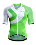 MONTON jersey de manga corta - ARG - verde/blanco