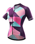 MONTON jersey de manga corta - COLOURED GLAZE LADY - púrpura/rosa