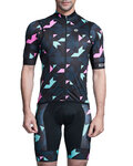 MONTON chaleco - AUTUMN COLORS - negro