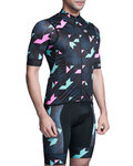 MONTON chaleco - AUTUMN COLORS - negro