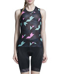 MONTON camiseta sin mangas - AUTUMN COLORS LADY - negro