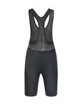 MONTON pantalones cortos de tirantes - RACE LADY - negro