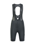 MONTON pantalones cortos de tirantes - REVO 2 LADY - negro