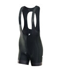 MONTON pantalones cortos de tirantes - REVO 3 LADY - negro