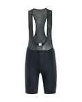 MONTON pantalones cortos de tirantes - RACE 2 LADY - negro