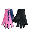 MONTON guantes de dedos cortos - CARTER - rosa