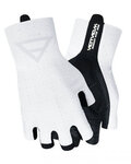 MONTON guantes de dedos cortos - COBRAND - blanco