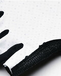 MONTON guantes de dedos cortos - COBRAND - blanco