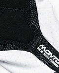 MONTON guantes de dedos cortos - COBRAND - blanco