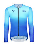 MONTON maillot de verano de manga larga - WATER SUMMER - azul