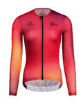 MONTON maillot de verano de manga larga - FIRE LADY SUMMER - rojo