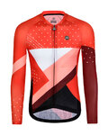MONTON maillot de verano de manga larga - SPACETIME SUMMER - rojo