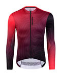 MONTON maillot de verano de manga larga - CONTOULINE SUMMER - rojo
